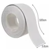 Ruhhy 20885 Vodeodolná tesniaca páska 320 x 3,6 cm biela Náhľad obrázku produktu 3