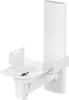 B-Tech BT77, Múr, 25 kg, Biela, -7 - 7°, 360°, 260,4 mm Náhľad obrázku produktu 4