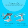 Soporte universal para portátiles Kensington K50424WW, Vista previa de la imagen del producto 13
