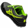 A single safety shoe is shown against a white background. Produktbild-Vorschau
