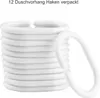 Duschvorhang Grauer Duschvorhang – Schimmelresistent & Produktbild-Vorschau 5