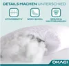 Okaei Kopfkissen 40 x 40 2er Set Superweiches Kopfissen Set Produktbild-Vorschau 5