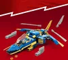 LEGO 71784 NINJAGO Odrzutowiec ponaddźwiękowy Jay’a EVO, Podgląd zdjęcia produktu 16