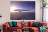 MuchoWow® Poster Ein Flugzeug über einem schönen Produktbild-Vorschau 2
