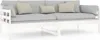 vidaXL Tagesbett Weiß Massivholz Kiefer 90x200 cm Produktbild-Vorschau 5