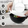 Set di ciotole per insalata con coperchio, 12 pezzi, in Anteprima dell’immagine prodotto 4