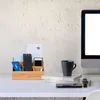 Relaxdays Schreibtisch Organizer, 6 Fächer für Stifte, Produktbild-Vorschau 3