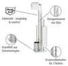 WENKO Stand WC Garnitur Toiletten Bürsten Papier Rollen Produktbild-Vorschau 3