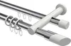 Interdeco Rundrohr-Innenlaufstange / Gardinenstange Produktbild-Vorschau 1