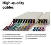 PATCHBOX .one / 8RU / STP / Red, 0,8 m, Cat6a, U/FTP (STP), Produktbild-Vorschau 8