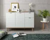 finori Göteborg 56 Kommode, weiß / Nachbildung Sonoma Eiche Produktbild-Vorschau 22