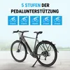 AsVIVA BC1-C Urban E-Bike 250W, 7 Gang Shimano, Akku, LED, Produktbild-Vorschau 6