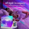 16 Farben Nordlicht Aurora Projektor Lampe RGB LED Ozean Produktbild-Vorschau 10