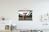 MuchoWow® Textilposter Schottischer Highlander - Berg - Produktbild-Vorschau 2
