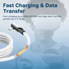 VR Link Kabel USB-C zu USB-C - 90 Grad Typ-C Kabel für VR Produktbild-Vorschau 5