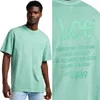 Lee LOGO LOOSE TEE SEHR LOCKERES GRÜNES BAUMWOLL-T-SHIRT Produktbild-Vorschau 7