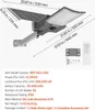 SucceBuy Solar Street Light 900000 LM, 12000 W, reflektor Podgląd zdjęcia produktu 7