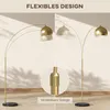 Stojací lampa HOMCOM s nastavitelnou výškou a otočným Náhled obrázku produktu 5