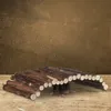 Relaxdays Nagerbrücke Holz, Tunnel für Kleintierkäfig, Produktbild-Vorschau 2