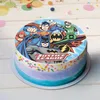 Essbares Papier Superman, Flash und Batman 20 cm Produktbild-Vorschau 2
