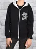 BEZLIT Jungen Sweatjacke mit Logo Print Schwarz 110 Produktbild-Vorschau 2