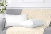 Oreiller 50x60 cm antiallergique en microfibre lisse blanc Voir les images du produit 4