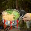 Zestaw naczyń kempingowych ze stali nierdzewnej do Podgląd zdjęcia produktu 9