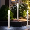3x Stehleuchte, silber, Bewegungsmelder, 80 cm Produktbild-Vorschau 11