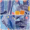 Bilder auf glas - Blumen Blätter Illustration Tropen - Produktbild-Vorschau 8