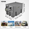 VEVOR Serbatoio diesel portatile Sistema di serbatoi mobili Anteprima dell’immagine prodotto 7