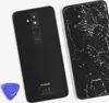 Clappio, náhradní zadní sklo pro Huawei Mate 20 Lite, černé Náhled obrázku produktu 4