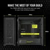 CORSAIR Geh Midi 7000D Airflow (Tempered Glass) Black Produktbild-Vorschau 10