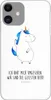 Mr. & Mrs. Panda Iphone 11 Handyhülle Einhorn Mann - Weiß - Produktbild-Vorschau 1