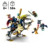 Rogue y el Jinete del Dragón Robótico - Ninjago LEGO 71843 Vista previa de la imagen del producto 37