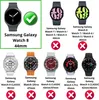 Hülle für Samsung Galaxy Watch 8 44mm - Transparent Produktbild-Vorschau 2