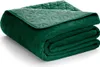 Narzuta na łóżko LAILA Velvetowa 260x280 butelkowa zieleń Podgląd zdjęcia produktu 8