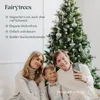 Albero di Natale artificiale FairyTrees 180cm in pino con Anteprima dell’immagine prodotto 5