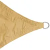 Sonnensegel 3x4m rechteckig - sand - Sand Produktbild-Vorschau 4