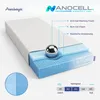 Arensberger Matratzen Topper LUXURY, 120x200cm, Gelschaum Produktbild-Vorschau 3