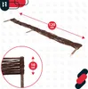 KOTARBAU® Staccionata in Legno per Giardino Recinzione in Anteprima dell’immagine prodotto 6