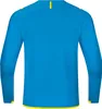 JAKO Uni Sweat Challenge, Farbe:JAKO blau/neongelb, Produktbild-Vorschau 2