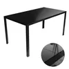 Tisch Gartentisch Esstisch Outdoor Glastisch Gartenmöbel Produktbild-Vorschau 2