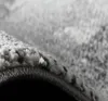 Tappeto moderno di design Tela Ottica Grigio Nero Bianco Anteprima dell’immagine prodotto 3