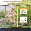 Trampoline pour enfants avec filet de sécurité, Ø 140 cm, Voir les images du produit 4