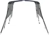 vidaXL 3-Bow Bimini-Top avec panneaux latéraux en maille Voir les images du produit 11