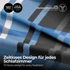 etérea Seersucker Bettwäsche 200x200 cm + 2x 80x80 cm Urban Produktbild-Vorschau 3