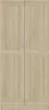 Libreria rovere Sonoma 82,5x30,5x185,5 cm Materiale a base Anteprima dell’immagine prodotto 5