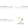 BRILLIANT weißes LED Deckenaufbau-Paneel Laurice | dimmbar Produktbild-Vorschau 6