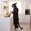 Pyjama Onesie Kigurumi Verkleidung Zahnlos Blau XXL: 185 - Produktbild-Vorschau 8