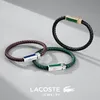 Bracciale in pelle nera da uomo Rockel 2040451 Anteprima dell’immagine prodotto 3